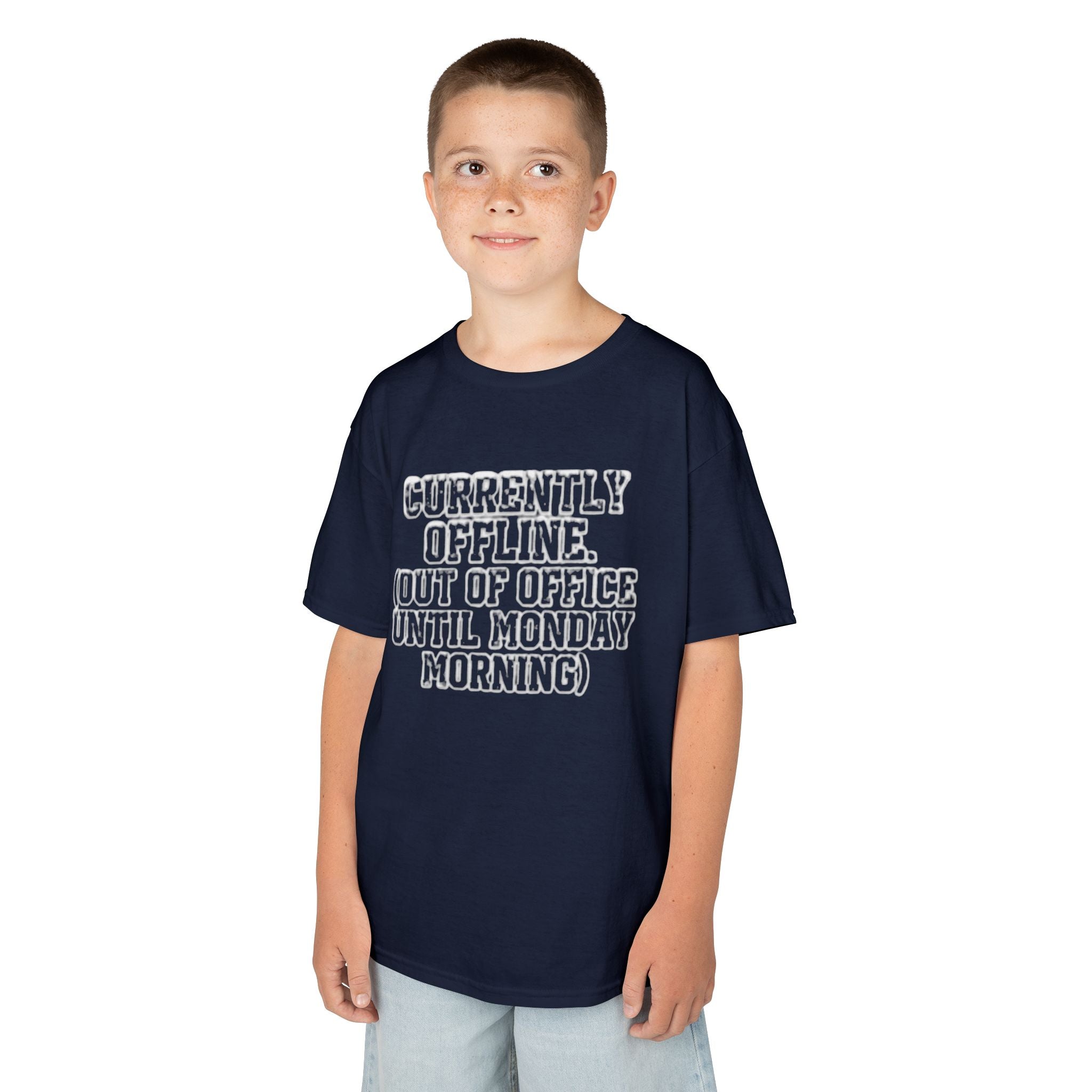 "Currently Offline" Kids Tee