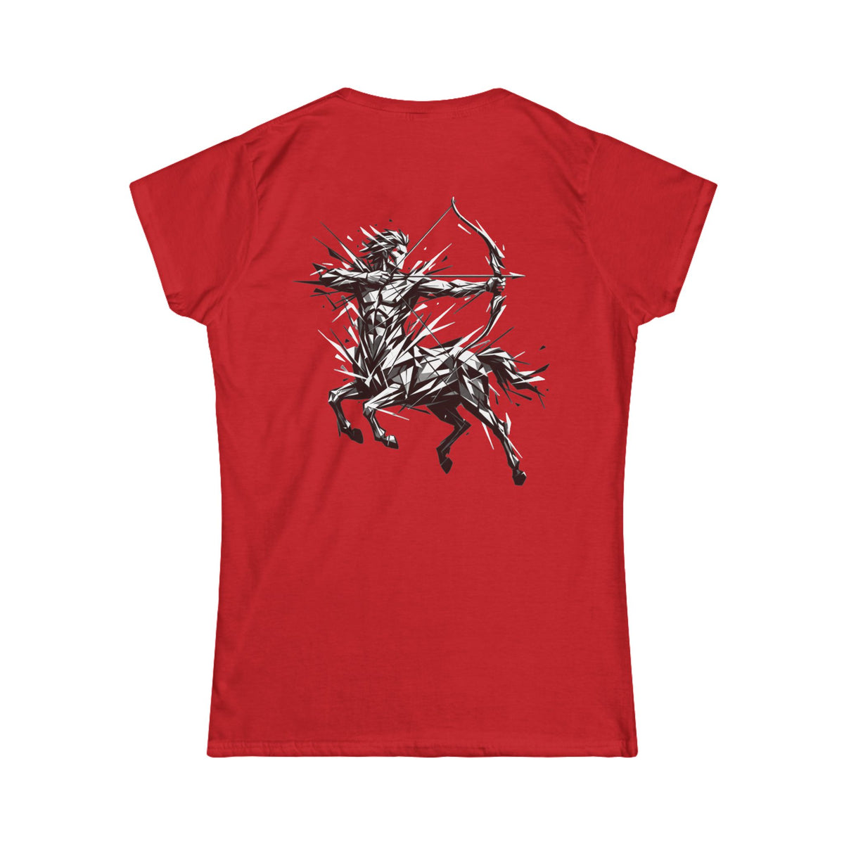 "Sagittarius The Archer Centaur" Women's Tee