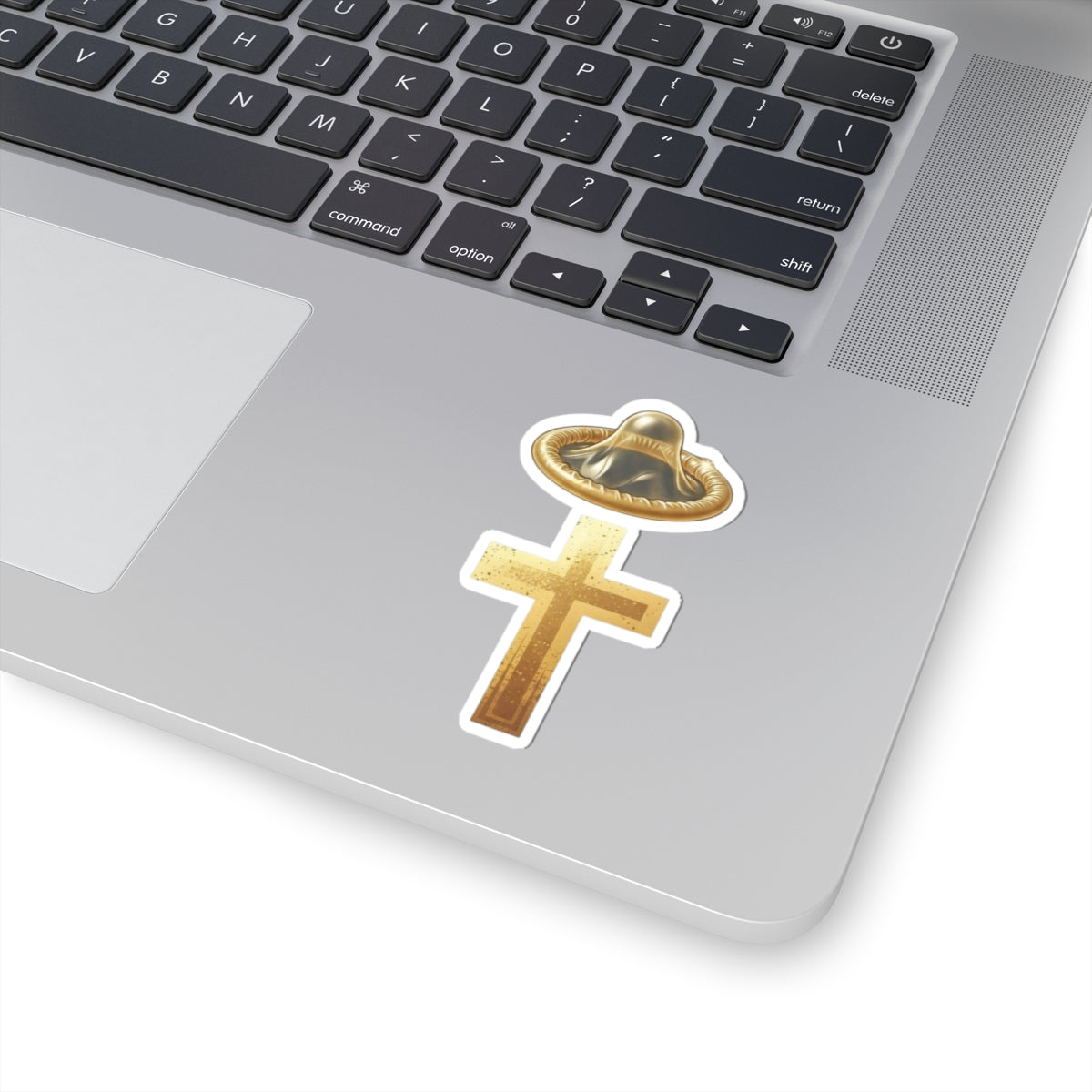 "Good Book Series The Holy Shield" Sticker