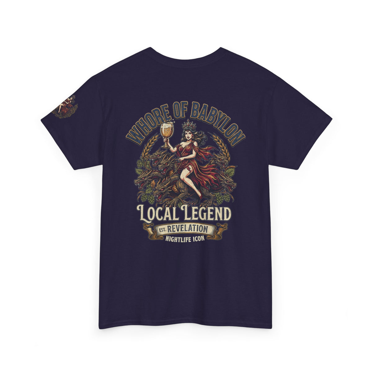 "Good Book Series Whore of Babylon" Premium Graphic Tee