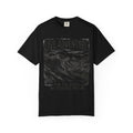 "Live Adventure - Ski" Unisex Garment-Dyed Tee