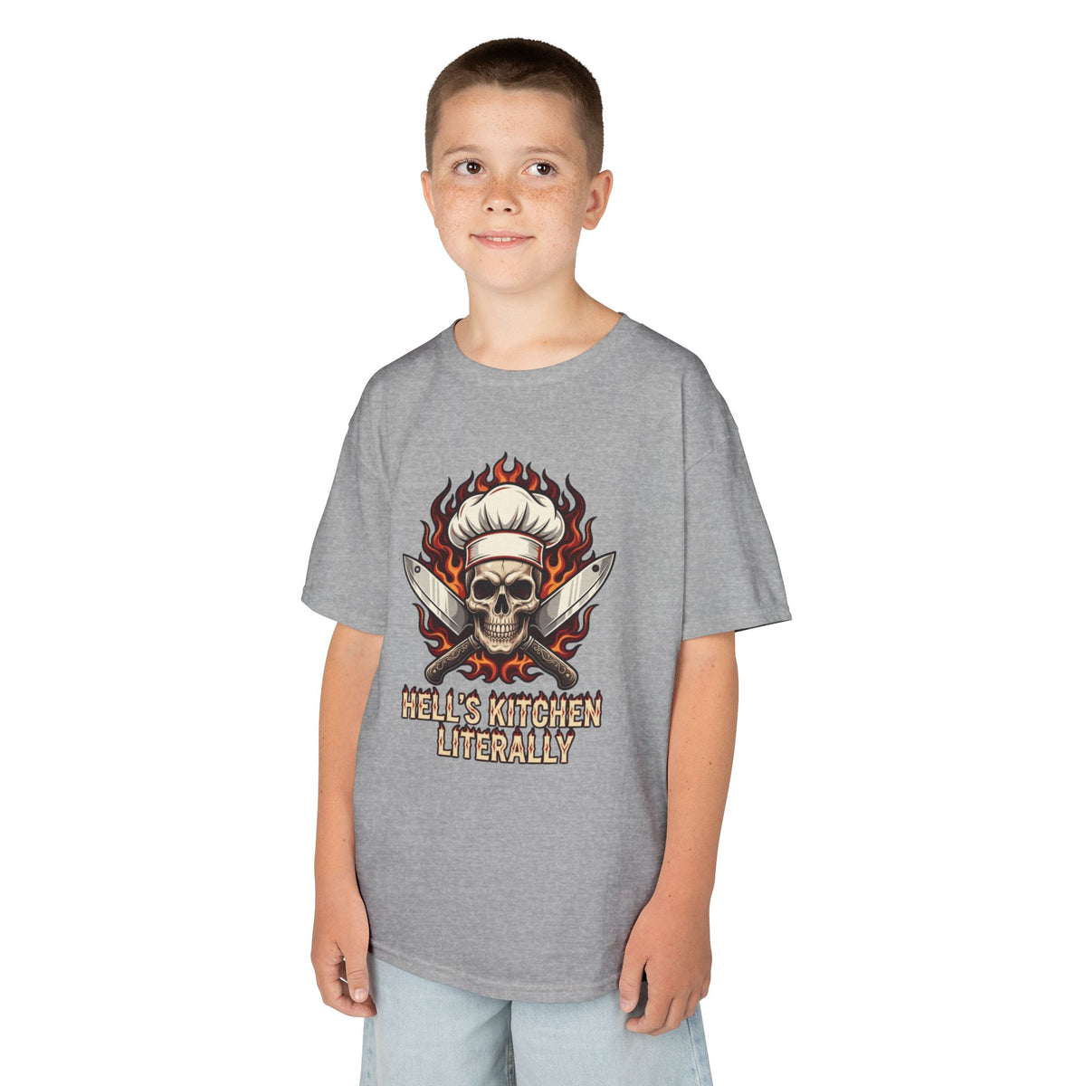 "Hell's Kitchen Literally" Kids Tee