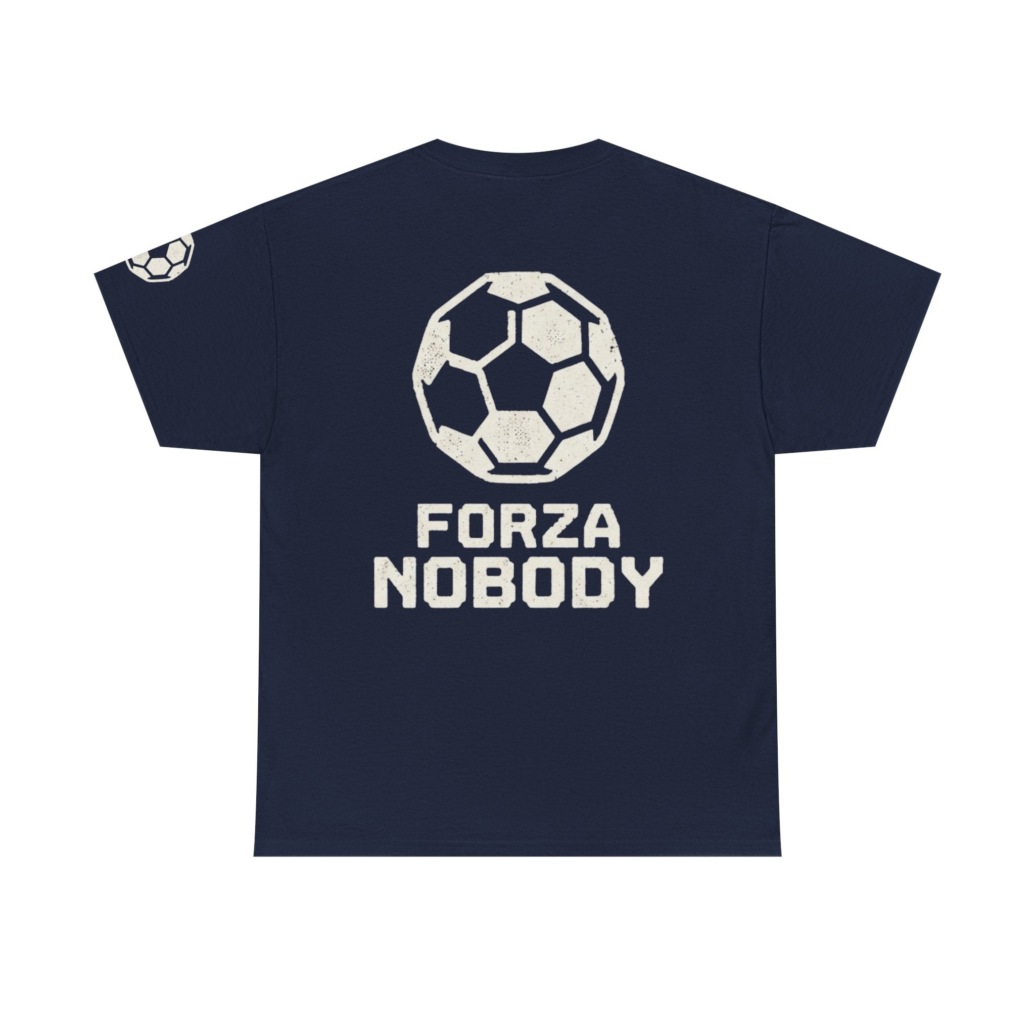 "Forza Nobody" Premium Graphic Tee