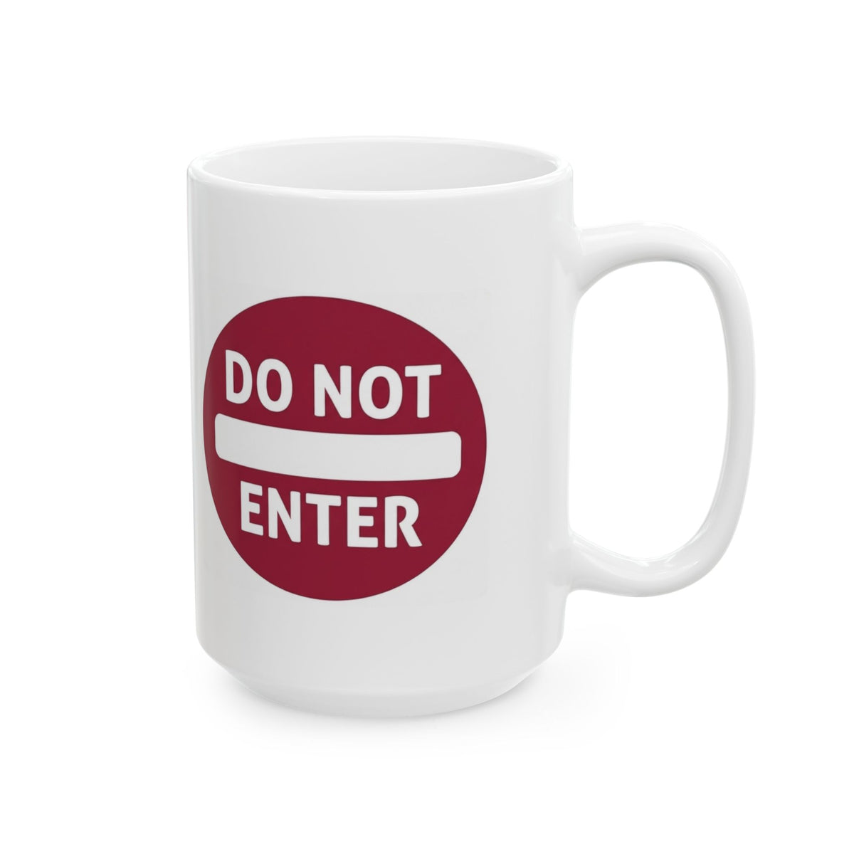 "I Cooked I Ate" White Ceramic Mug — Graphic