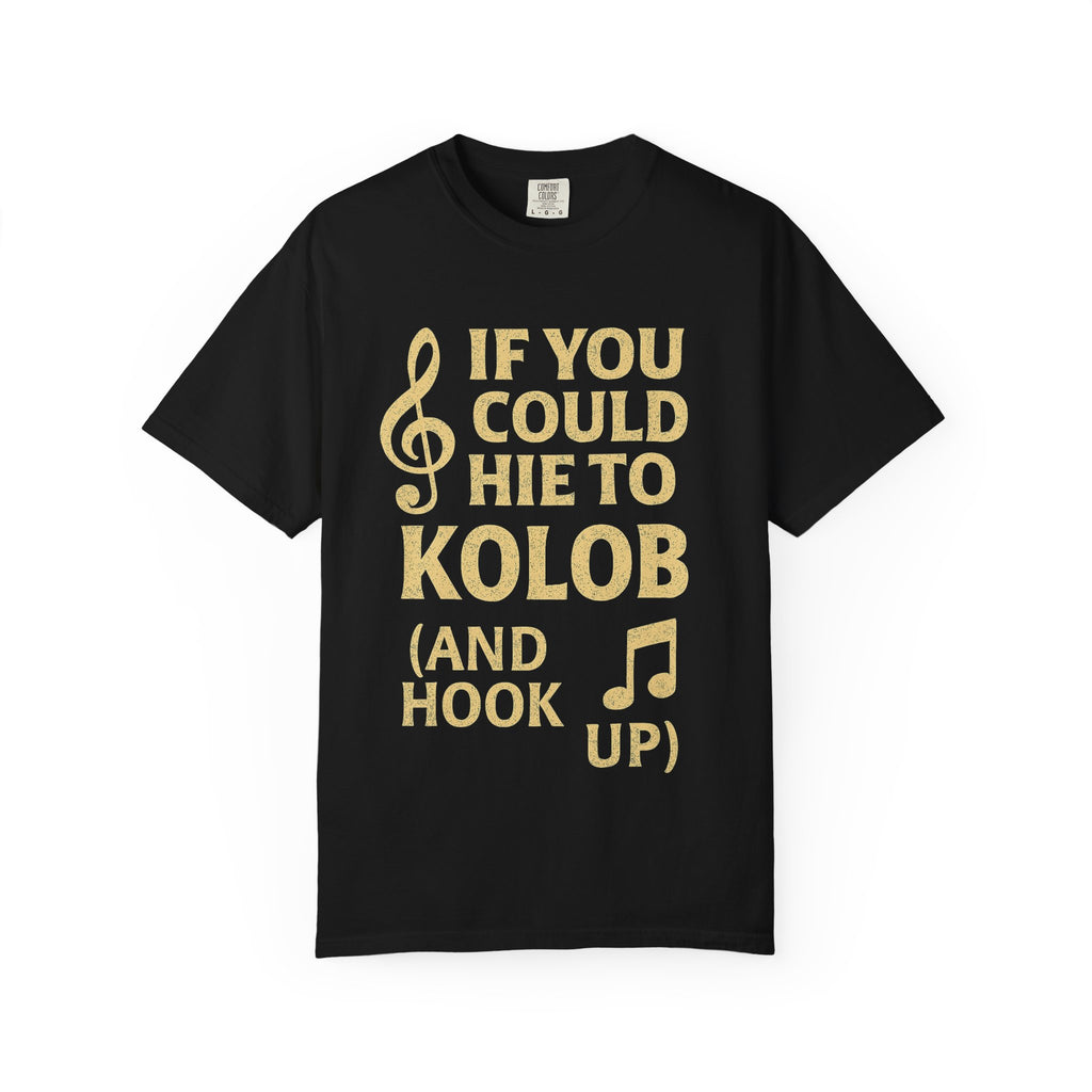 "Celestial Matchmaker" Unisex Garment-Dyed T-shirt