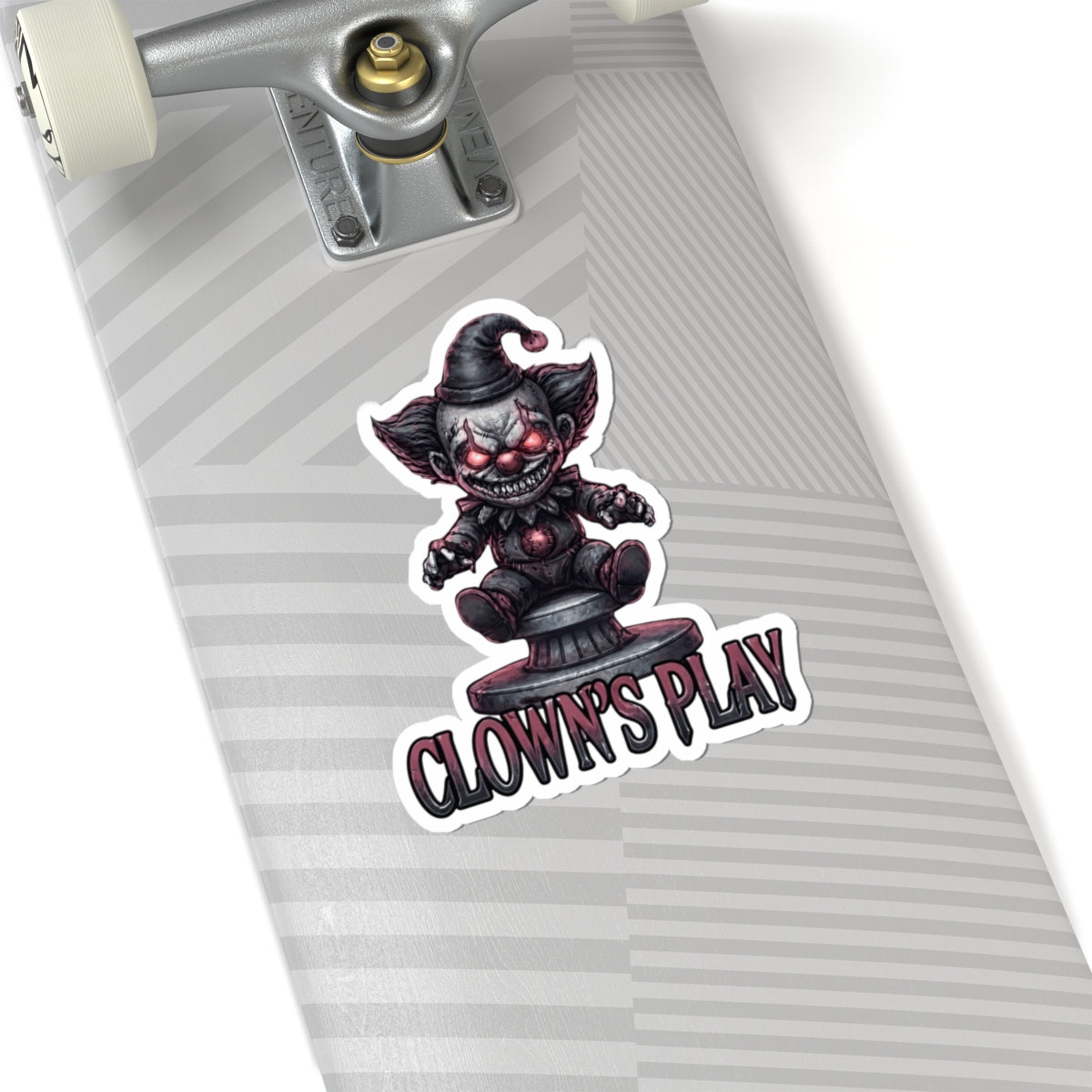 "Clown Play" Sticker — Main