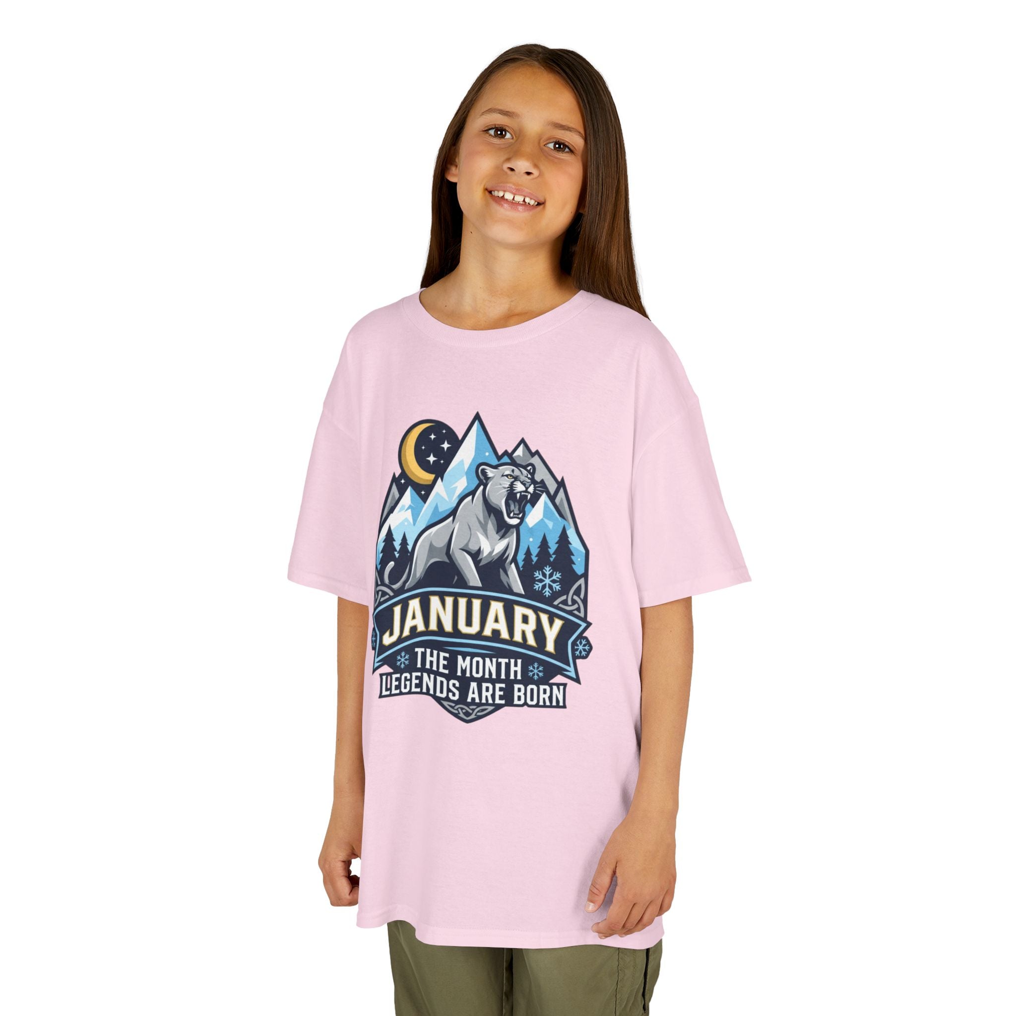"January Legend" Kids Tee