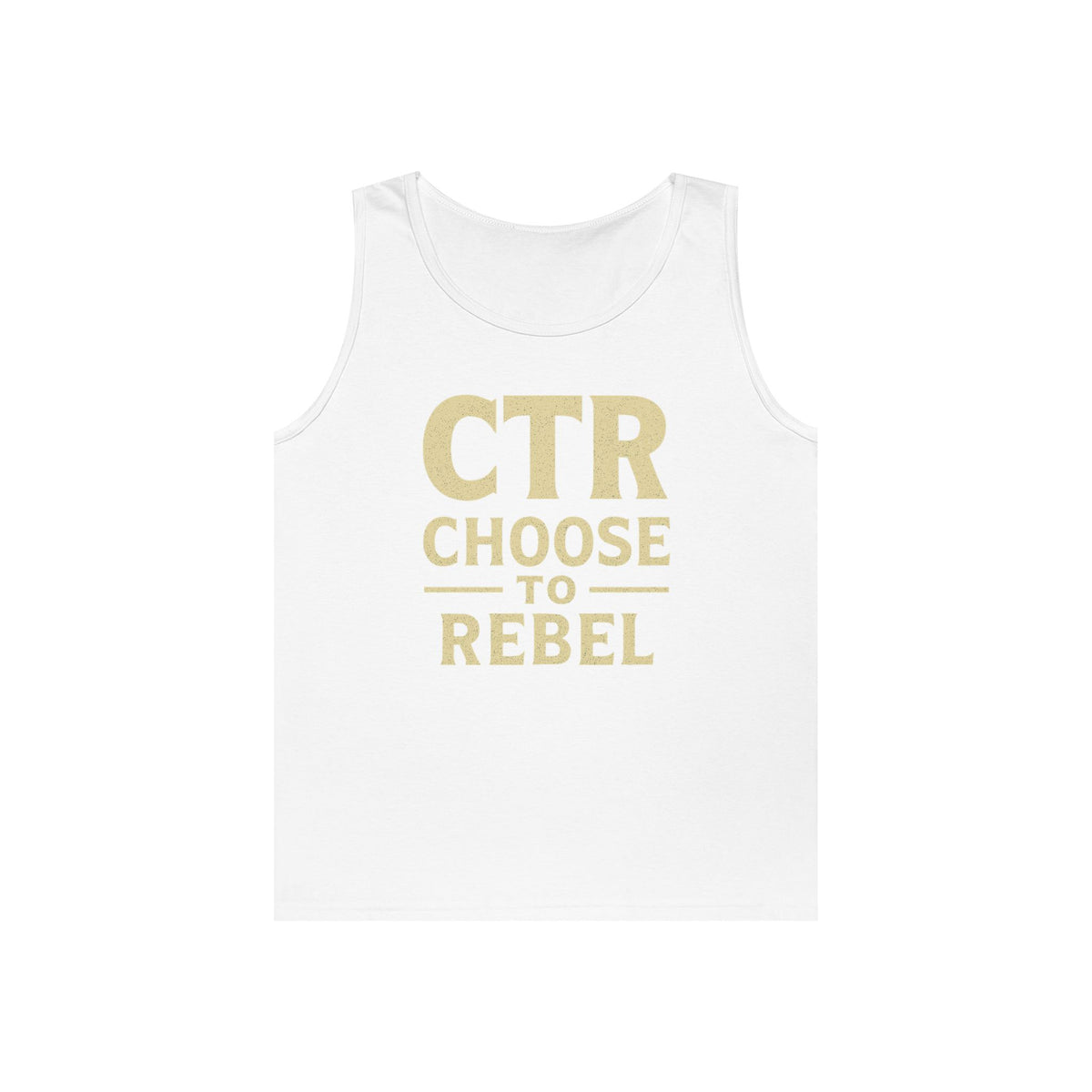 "Choose to Rebel" Tank Top