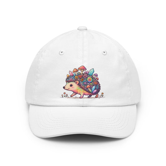 Color: White | Hippy Hedgehog Dad Hat