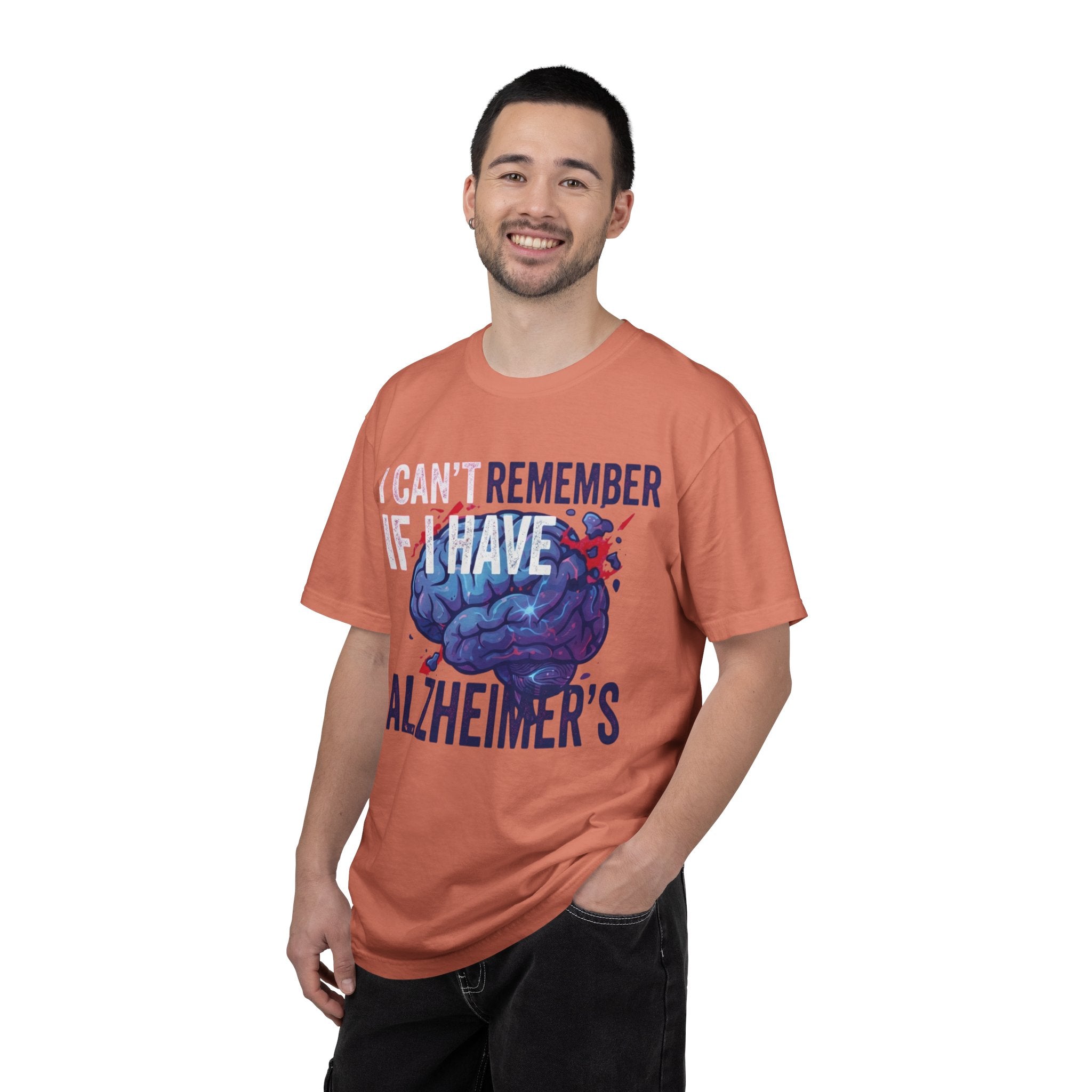 "I Can't Remember" Unisex Garment-Dyed Tee