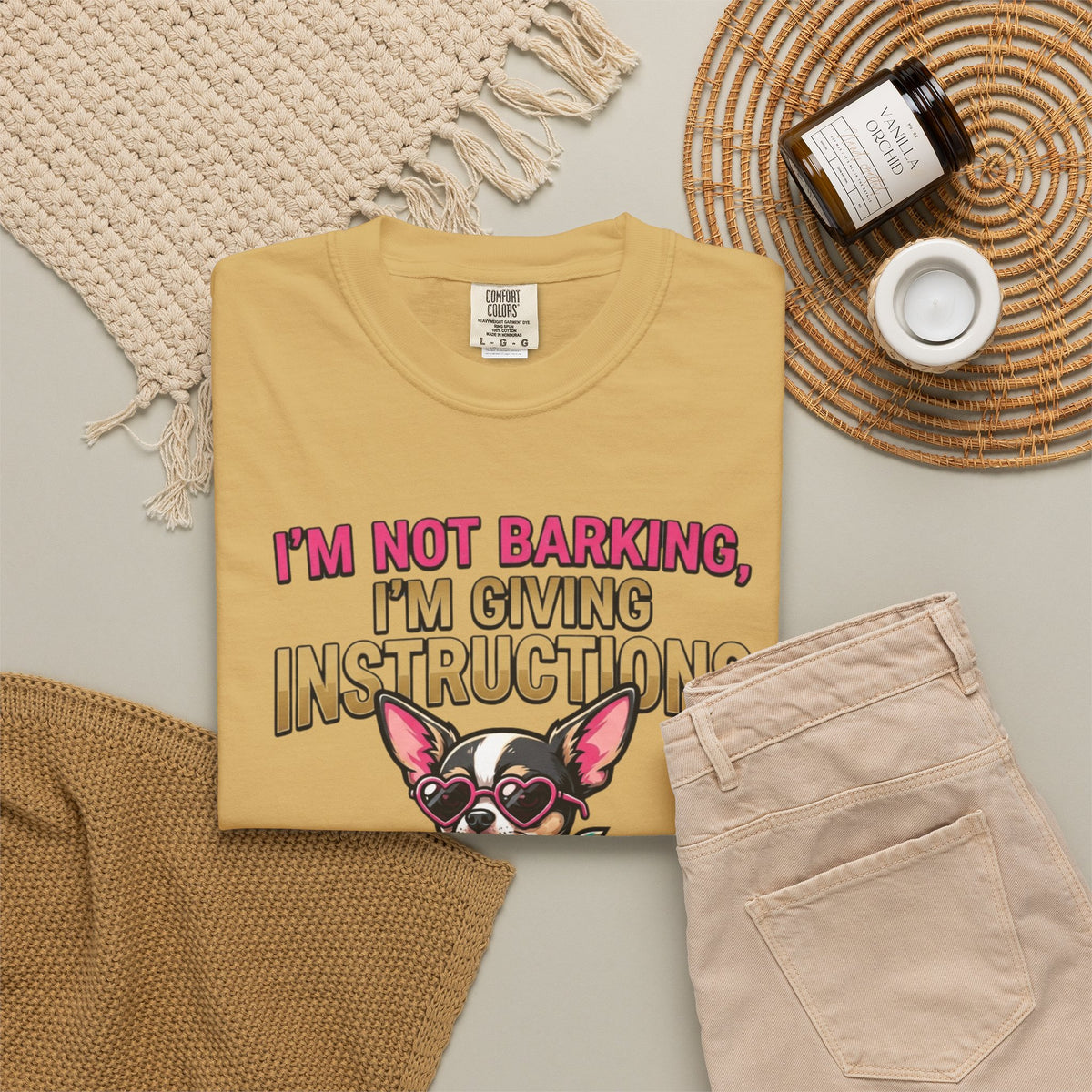 Sassy Since Birth Unisex Garment-Dyed Tee