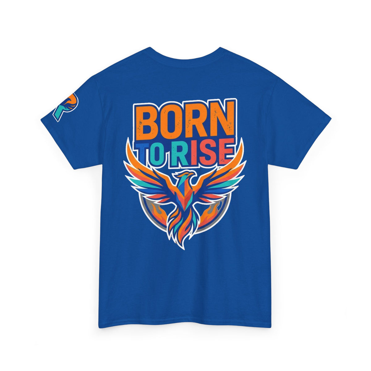 "Born to Rise" Premium Graphic Tee
