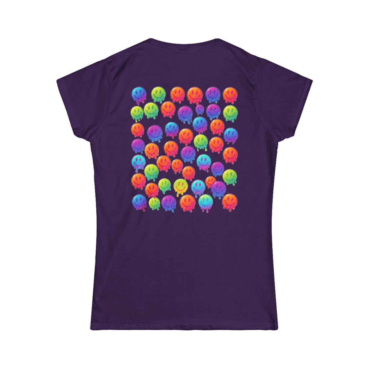 Color: Purple | Melting Hot Women's Tee