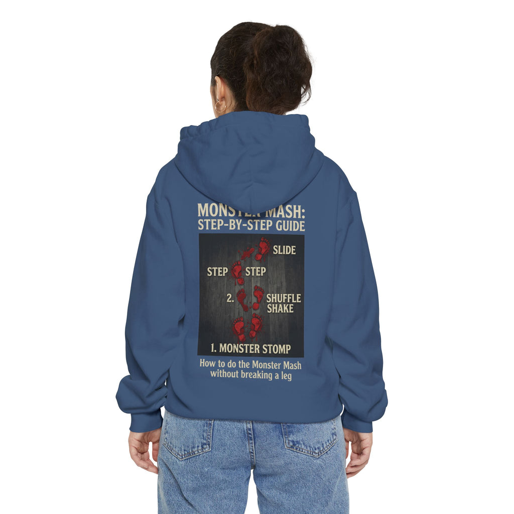"Monster Mash" Garment-Dyed Hoodie