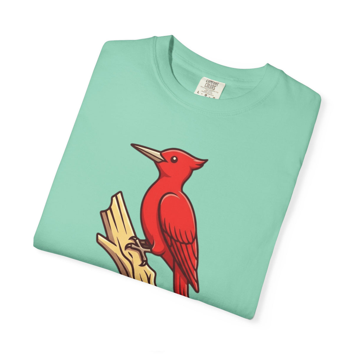 "Look At That Big Red Pecker" Unisex Garment-Dyed Tee