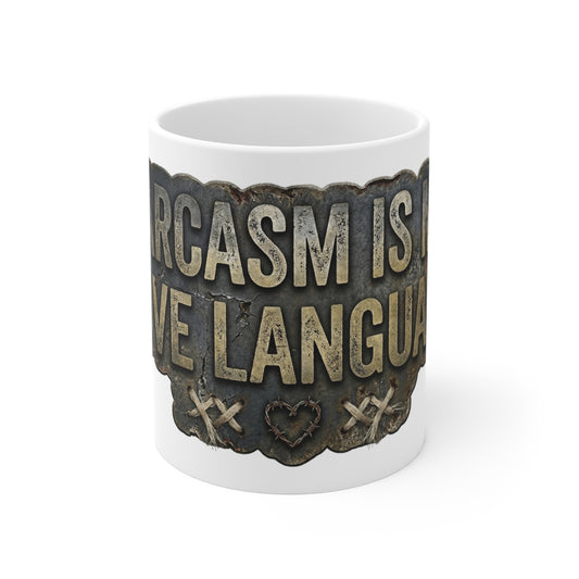 Fluent in Sarcasm | 11oz Mug