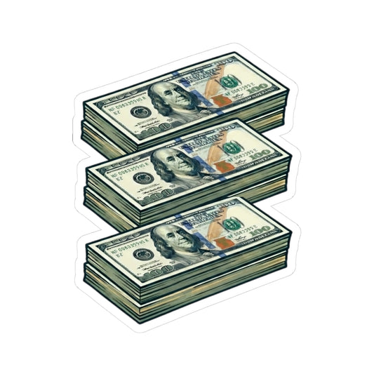 "100 Bucks" Sticker — Main