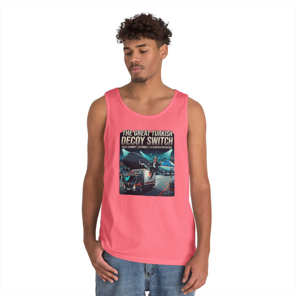 "Decoy Switch" Tank Top
