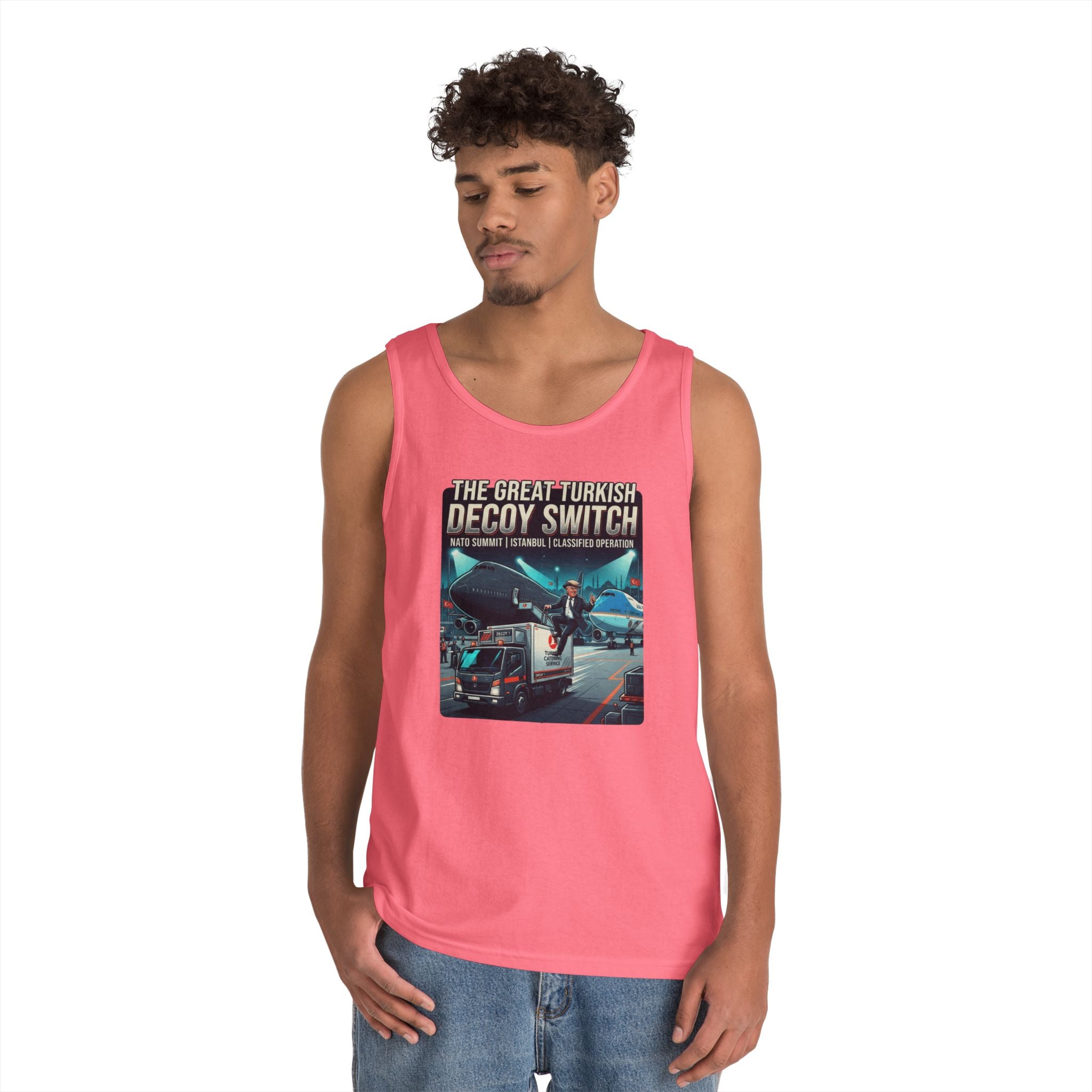 "Decoy Switch" Tank Top