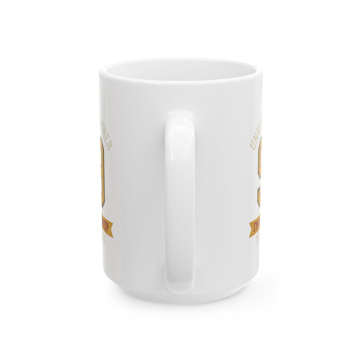"Good Book Series 99 Unrepentant Sinner" White Ceramic Mug