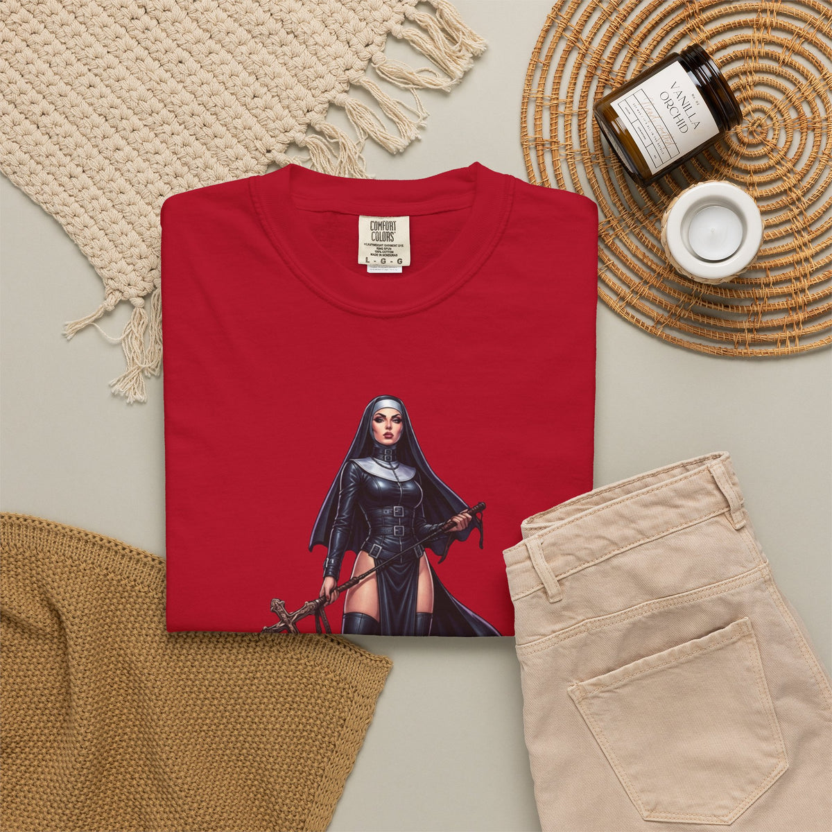 Original Hard Limit Unisex Garment-Dyed Tee