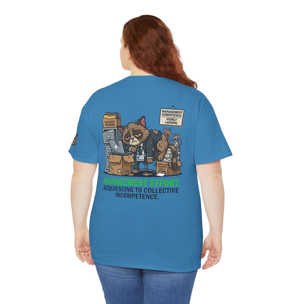 "Acquiescing to Collective Incompetence" Premium Graphic Tee