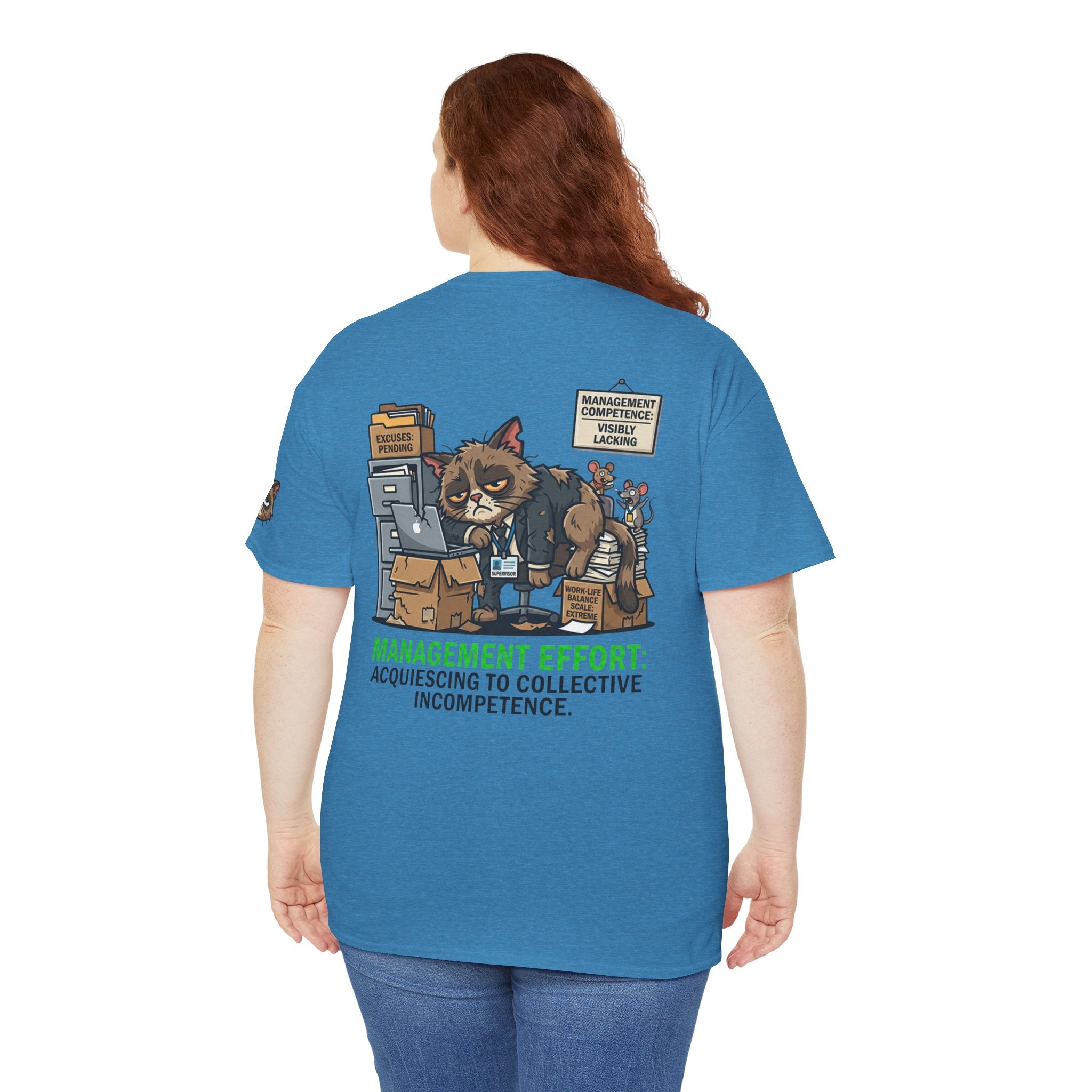 "Acquiescing to Collective Incompetence" Premium Graphic Tee