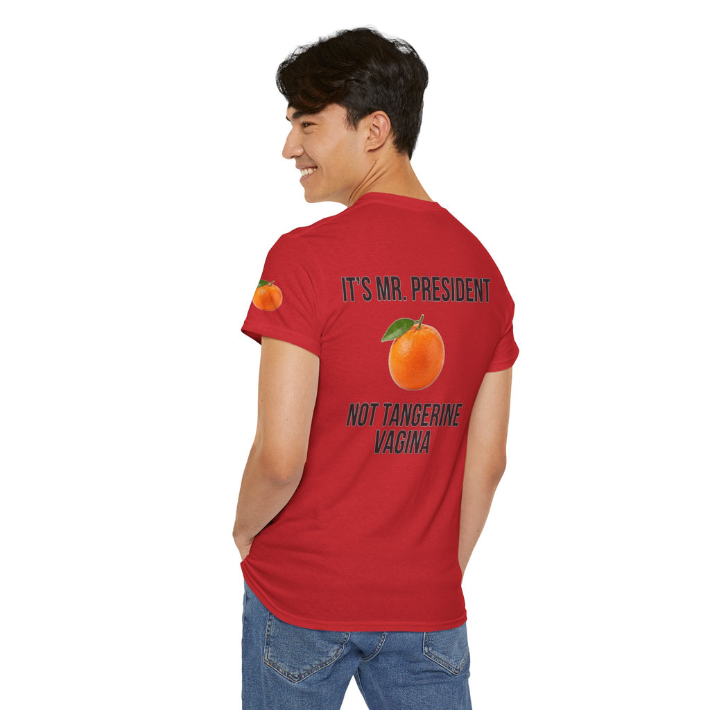 "Tangerine Vagina" Premium Graphic Tee