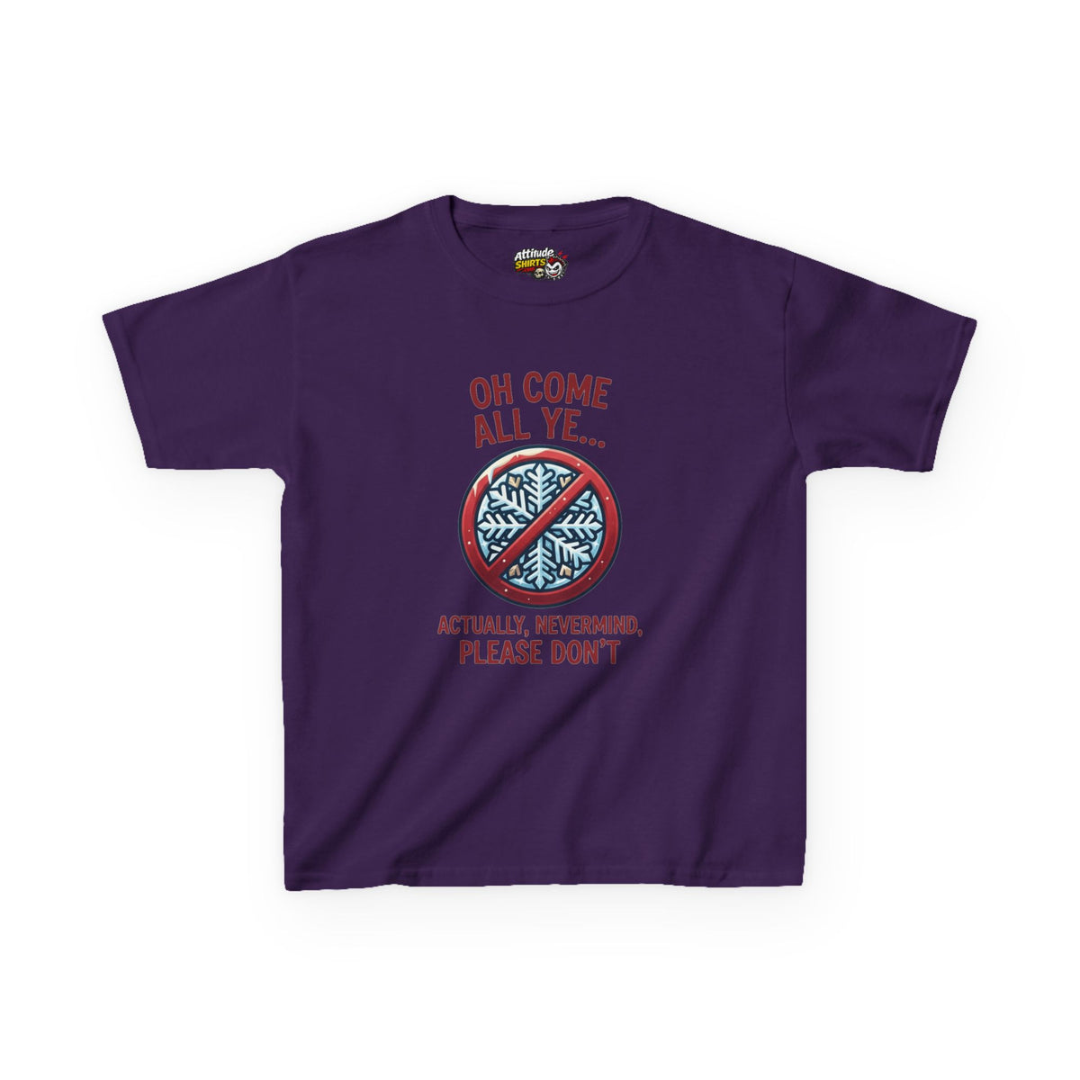 "Oh Come All Ye" Kids Tee