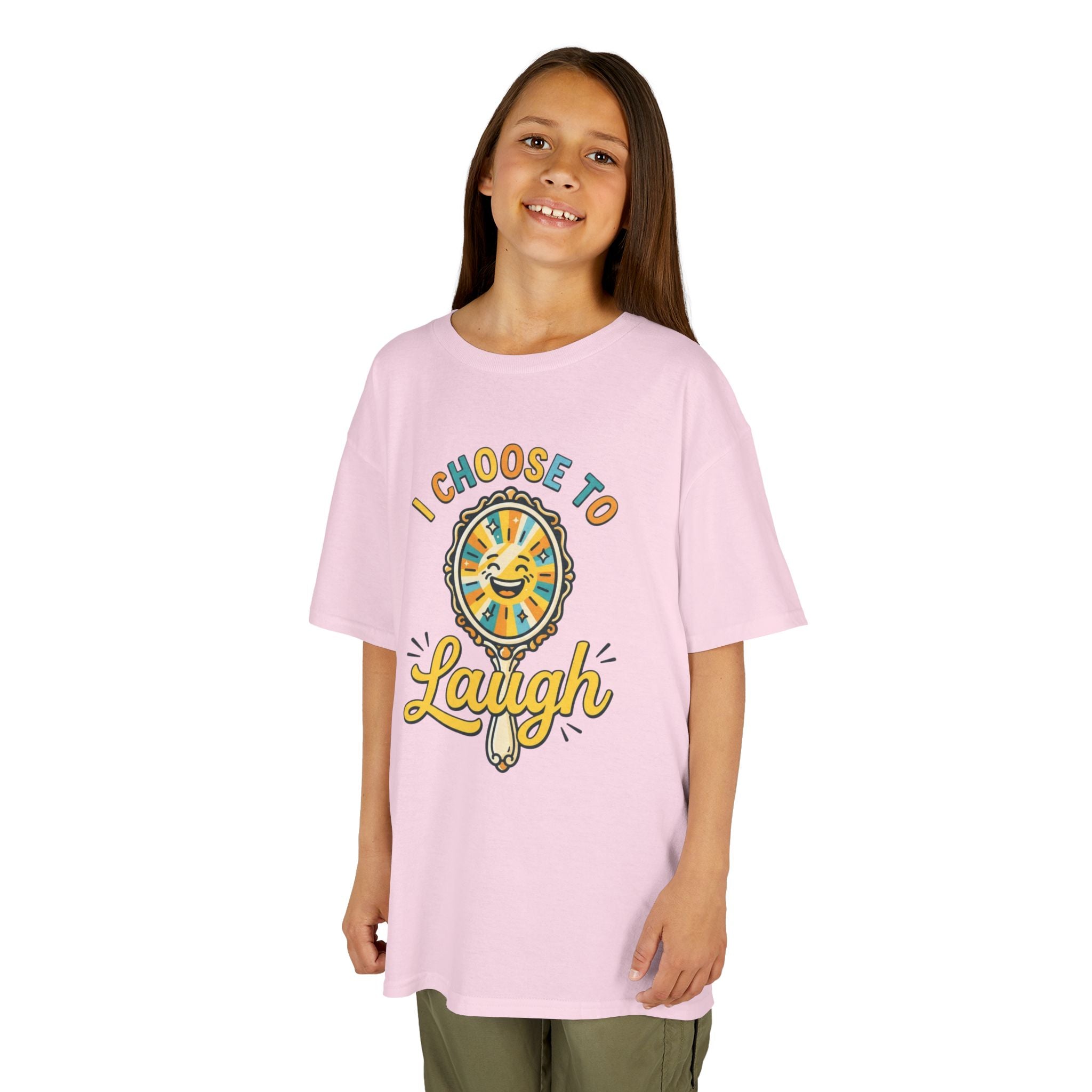 "I Choose to Laugh" Kids Tee