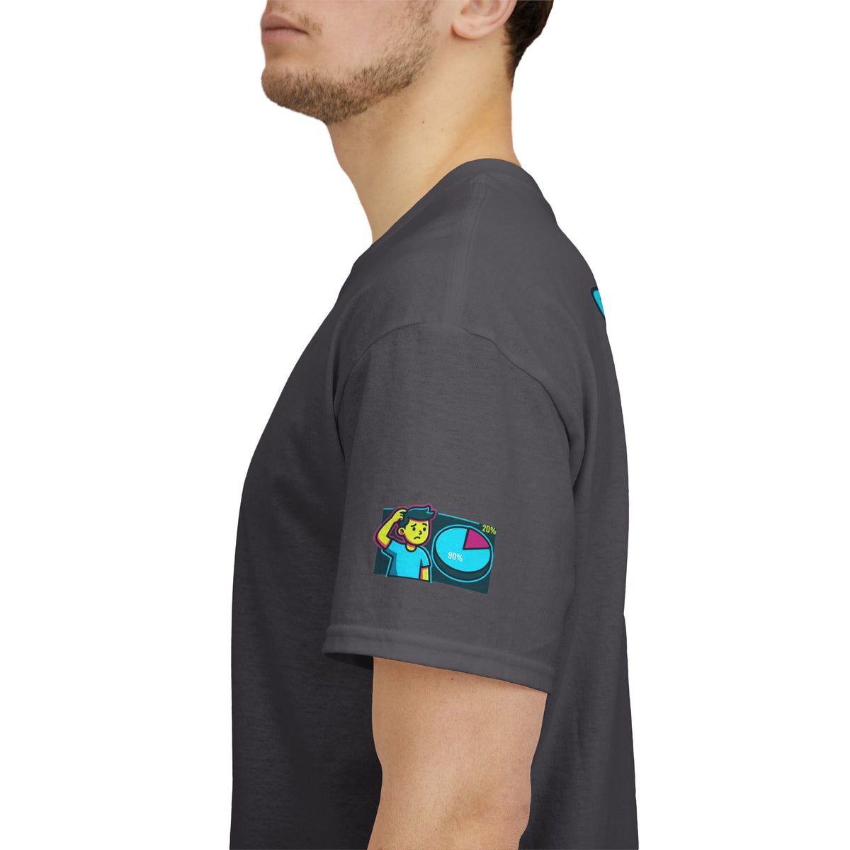"90% Of People Are Stupid" Premium Graphic Tee