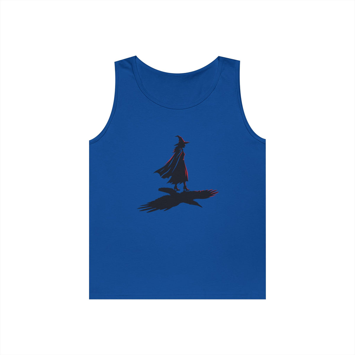 Color: Royal | Witch With Raven Shadow Tank Top