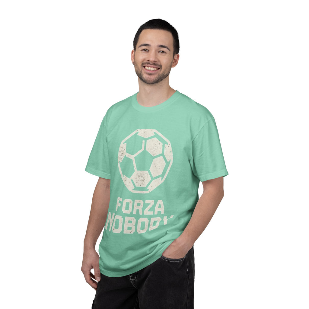 "Forza Nobody" Unisex Garment-Dyed Tee