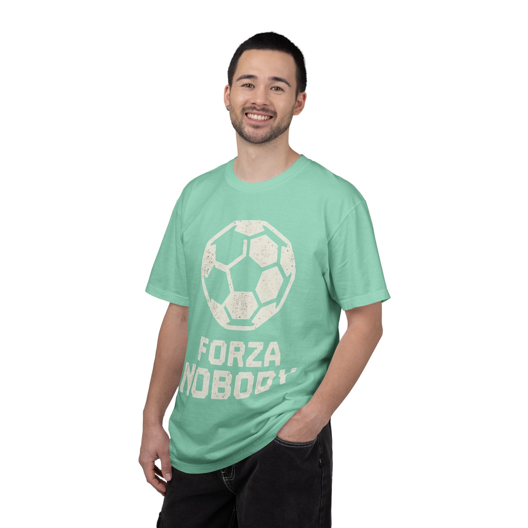 "Forza Nobody" Unisex Garment-Dyed Tee