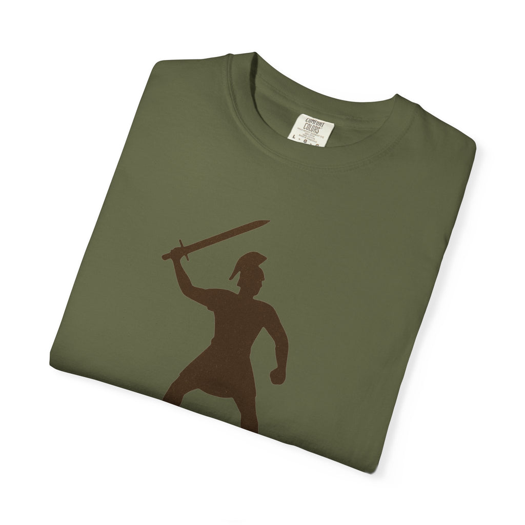 “Be Strong and of Good Courage” Unisex Garment-Dyed T-shirt