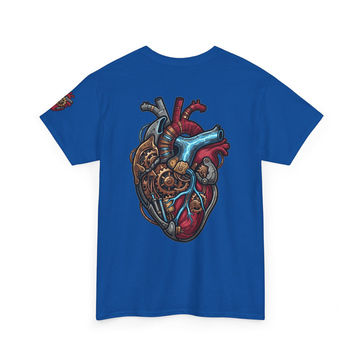 "Mechanical Heart" Premium Graphic Tee
