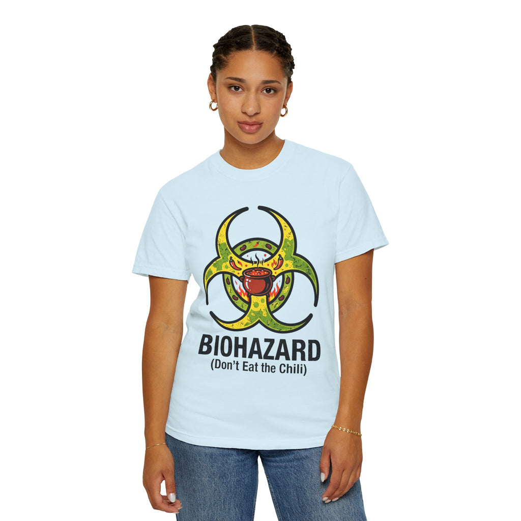 "Bio Hazard" Unisex Garment-Dyed Tee