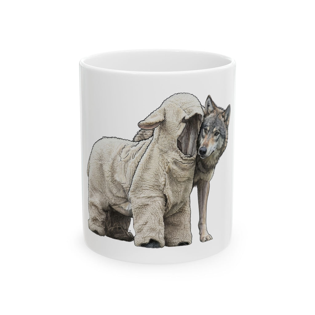 "Civilization Tolerated Religion" White Ceramic Mug