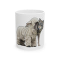 "Civilization Tolerated Religion" White Ceramic Mug