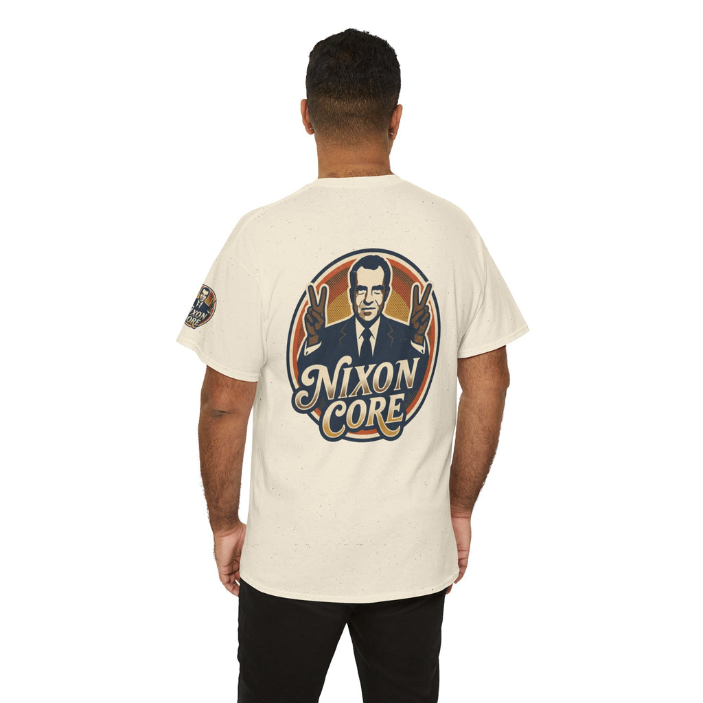 "Nixon Core" Premium Graphic Tee