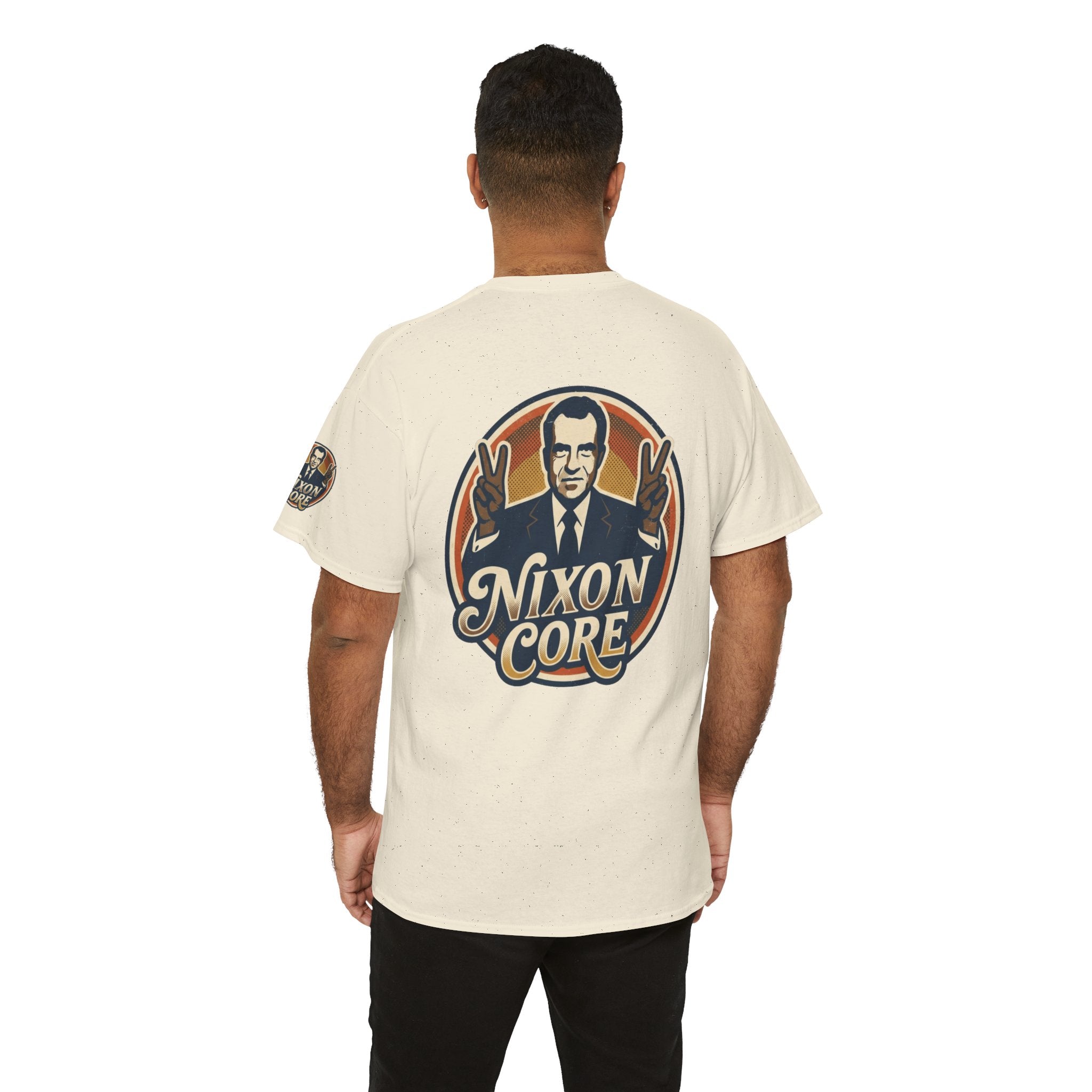 "Nixon Core" Premium Graphic Tee