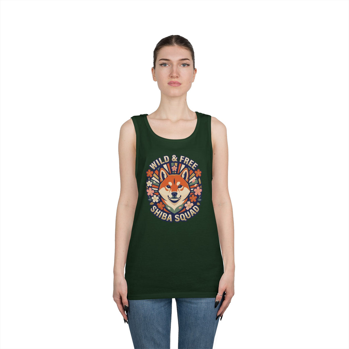 "Shiba Squad" Tank Top