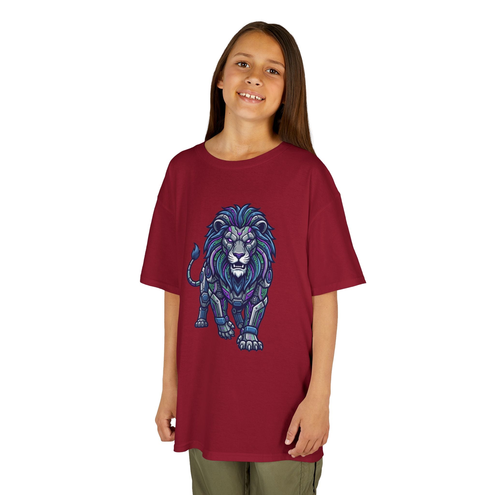 "Cyber Lion" Kids Tee