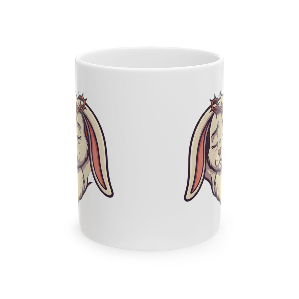 "Zombie Carpenter" White Ceramic Mug — Graphic