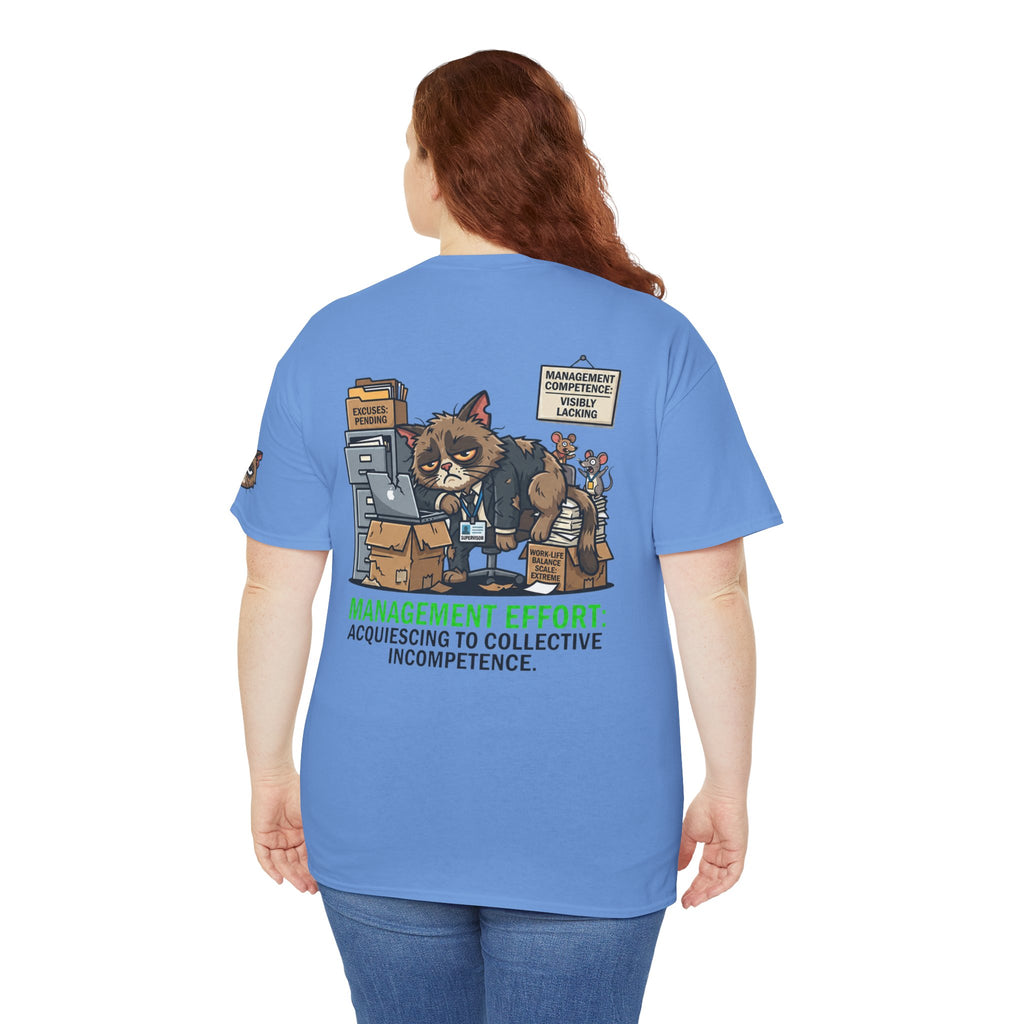 "Acquiescing to Collective Incompetence" Premium Graphic Tee