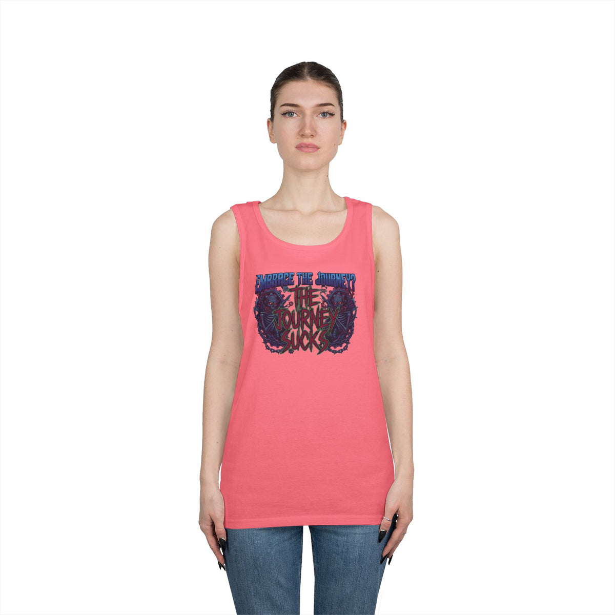 "Embrace the Journey - The Journey Sucks" Tank Top