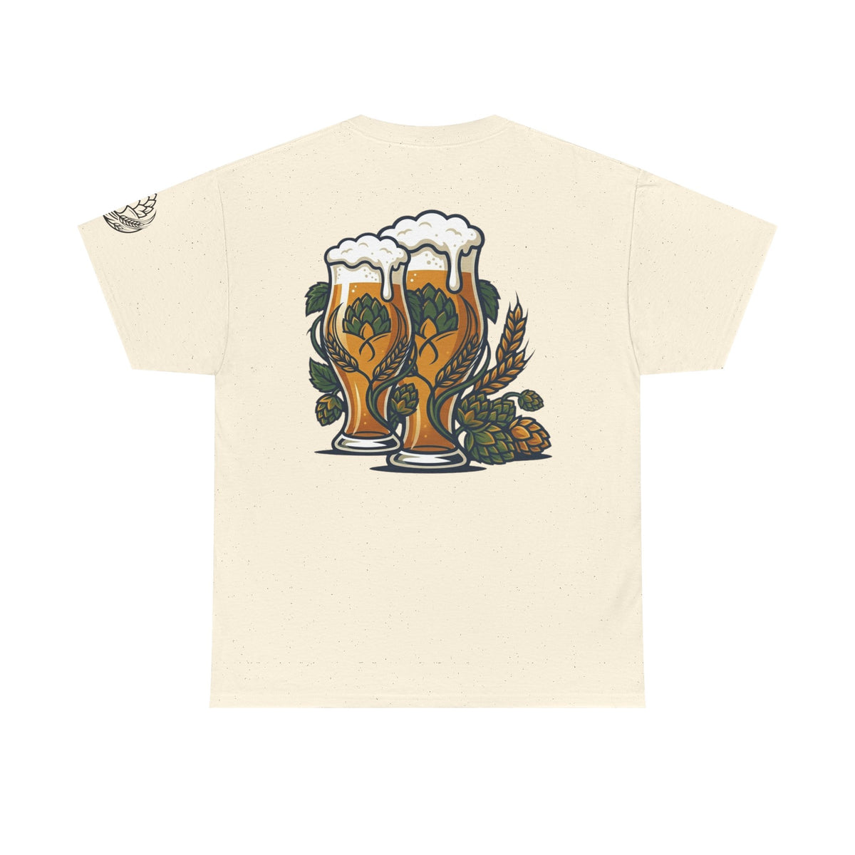 Color: Natural | Beer Premium Graphic Tee