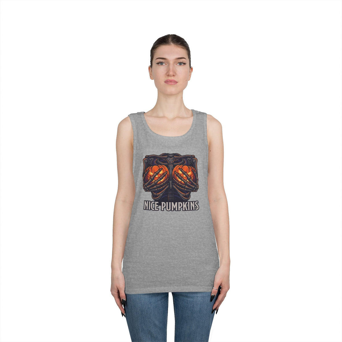 "Nice Pumpkins" Tank Top