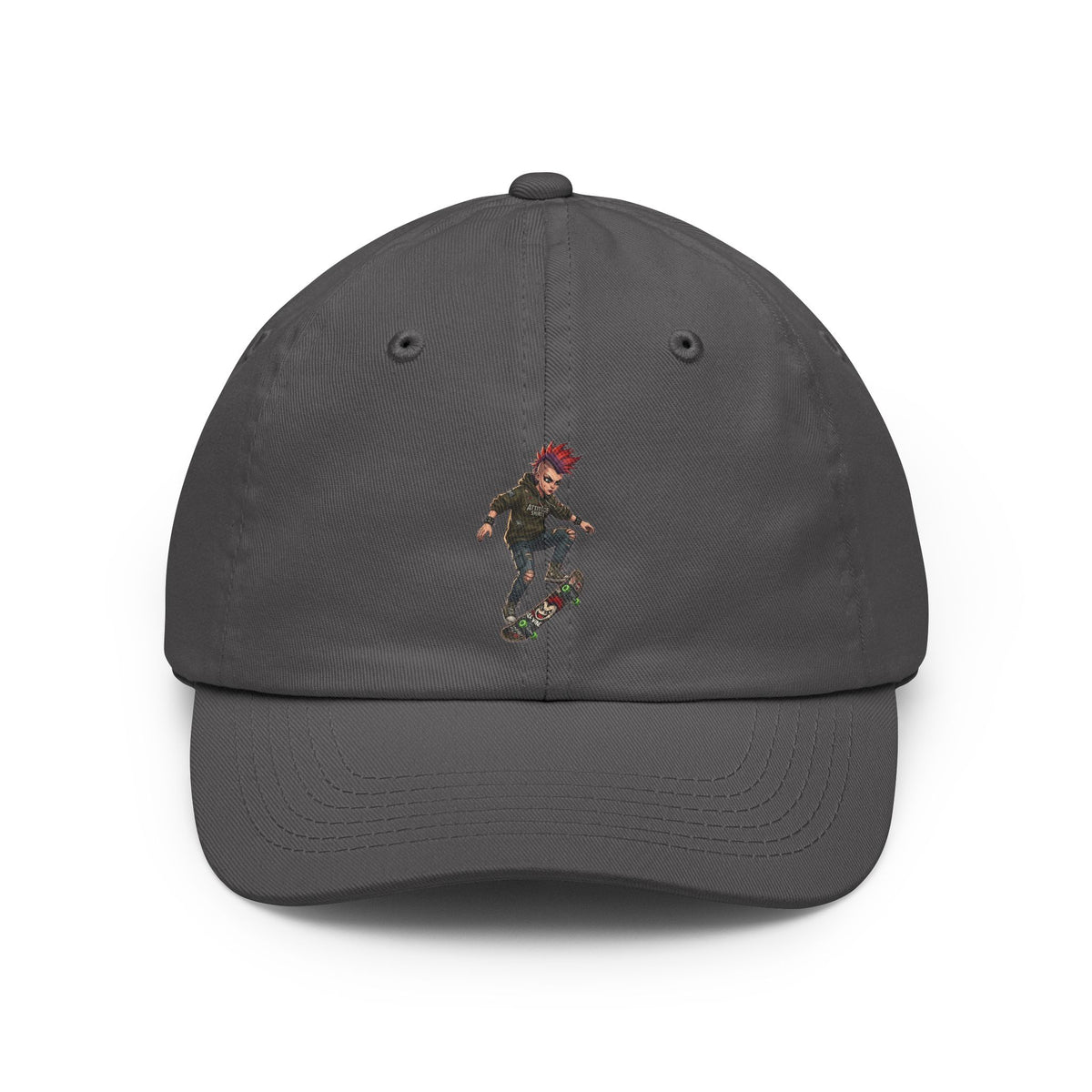 Color: Charcoal | Riot Dad Hat