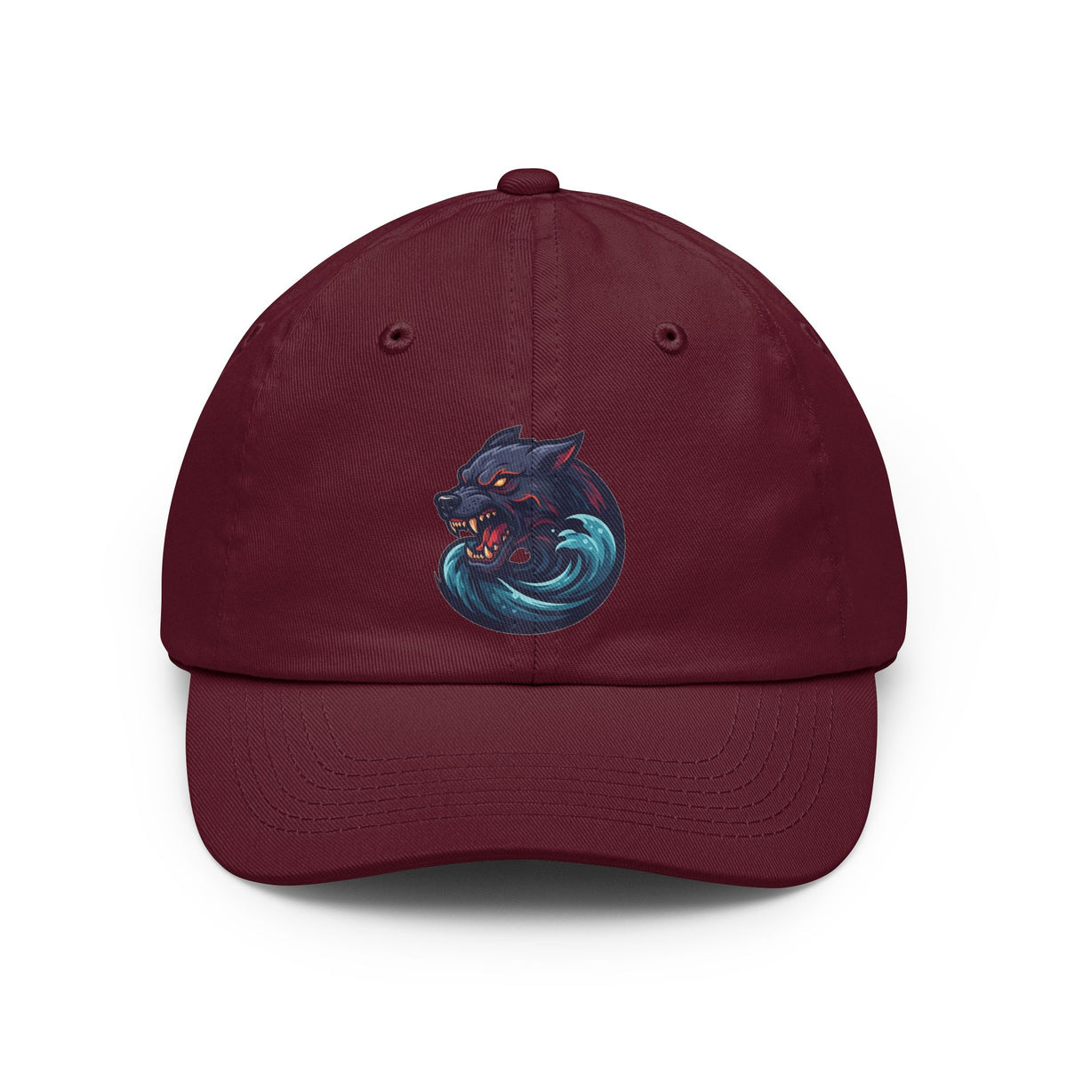 Color: Maroon | Charybdis and Scylla (Greek Mythology) Dad Hat